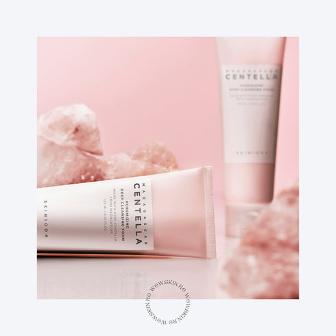 Madagascar Centella Poremizing Deep Cleansing Foam - WowSkin Romania
